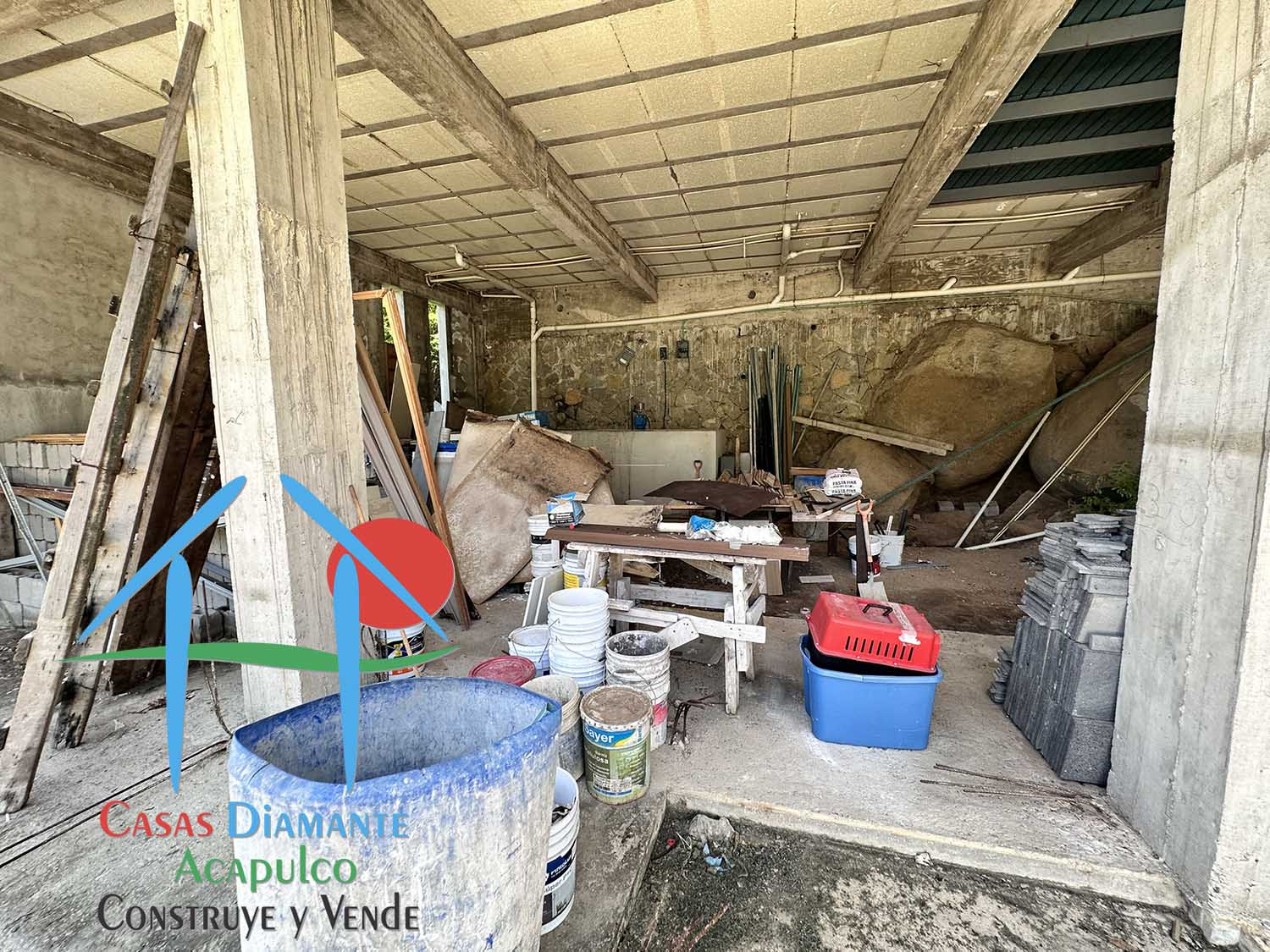 Casa Bruha - Planta en desarrollo 5